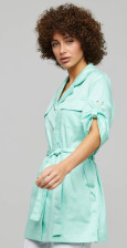 Блуза медицинская ПРОФОРМА 14-01-12-3 ткань Cotton Premium 40 размер 46/170-176