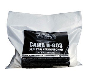 Сажа (4кг) Диана