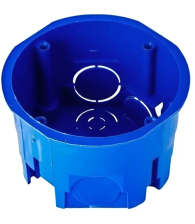 Коробка установочная скрытой установки С3М4 блочная Гуси IP30 без саморезов