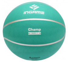 Мяч баскетбольный Ingame Champ №7 бирюзовый