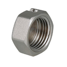 Заглушка 1/2" гайка с ушком для пломбировки VALTEC VTr.603