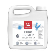 Грунтовка-концентрат Euro Primer (3л) TIKKURILA