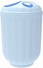 Подставка для зубных щеток Laguna светло-голубая АС36508000