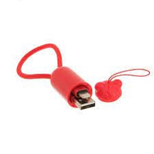 Шнур USB - Lightining, 2 А, 20 см, в форме мишки, МИКС 4487535