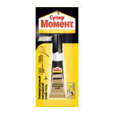 Клей Момент-Супер Высокопрочный 3гр