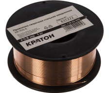 Проволока КРАТОН D=0.8 mm 1 кг омедненная сварочная