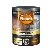 Краска для защиты древесины Extreme тиковое дерево (0,9л) Pinotex 