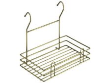 Полка одинарная 280х185х250 бронза LE-520 ВА