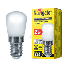 Лампа светодиодная для холодильника Т26 2W E14 Navigator