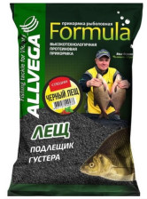 Прикормка летняя Allvega Formula Bream Spice 0,9кг Черный Лещ Специи