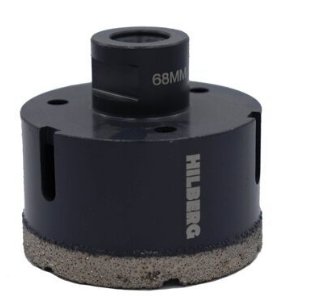 Коронка алмазная 68ммхМ14 Hilberg Super Hard HH668