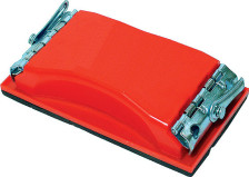 Брусок для шлифования пластиковый, 105х210мм