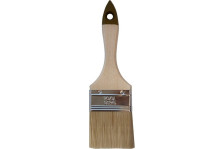 Кисть плоская Микс стандарт, 63мм, деревянная ручка TOOLBERG 0101413/0111214