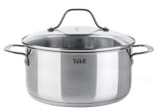 Кастрюля нержавеющая 5,0 л TR-1084 TalleR