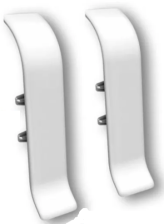 Соединитель Идеал Деконика белый 55 мм