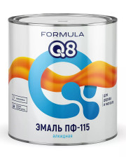 Эмаль ПФ-115 голубая (2,6кг) Formula Q8