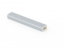 Заглушка для цоколя h 100 мм алюминий гладкий