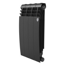 Радиатор Royal Thermo BiLiner 500 Noir Sable - 4 секции биметалл