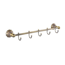 Вешалка 5 крючков MAGNUS бронза 95206