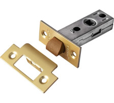 Защелка RENZ L5-45 plastic SSG золото матовое сатинированное