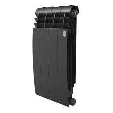 Радиатор Royal Thermo BiLiner 500 Noir Sable - 4 секции биметалл