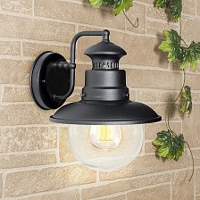 Светильник садово-парковый 60W черный Talli D
