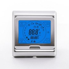 Терморегулятор E91.716 серебро