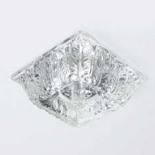 Светильник галогенный G9 CD2719 35W хром матовый