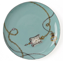 Тарелка фарфор 20,6см PLATE ALICE VLR CONCEPT