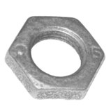 Контргайка оцинкованная 40