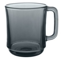 Кружка 310 мл Basilico Grey 62510-12