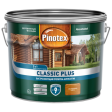 Антисептик Classic Plus лиственница (9л) Pinotex