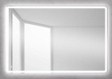 Зеркало с подсветкой SPC-MAR-1200-800-LED-TCH, 12W, 220-240V сенсорный выкл (100х80х3)
