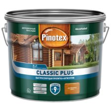 Антисептик Classic Plus лиственница (9л) Pinotex 