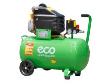 Компрессор ECO AE 501-3 50 л, 260 л/мин, 1.80 кВт