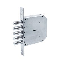 Замок врезной сувальдный BORDER 72260 К 8-6