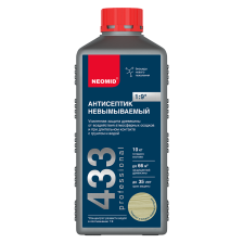 Антисептик невымываемый усиленный (концентрат) "Неомид 433 " (1кг)