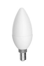 Лампа светодиодная Е27 8W/2700 С35 (свеча) Фарлайт