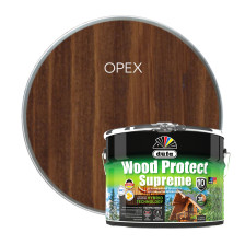 Пропитка высокопрочная Wood Protect SUPREME (9л) орех Dufa