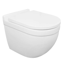 Унитаз подвесной AZARIO FORA AZ-0017-UQ1/3 безободковый, с сист антивсплеск Торнадо, с сид микролифт