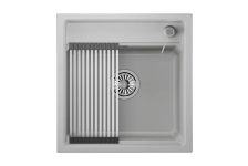 Мойка 500х510 искусственный камень арктик KS-5002