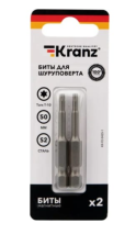 Бита Torx T10х50мм 2шт Kranz KR-92-0425-1
