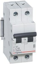 Выключатель автоматический Legrand 2р 40А RX3 419701