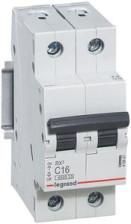 Выключатель автоматический Legrand 2р 40А RX3 419701