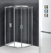 Душевой уголок ВВ UNO-195-RH-2-120/90-C-Cr 
