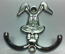 Крючок 2128 хром