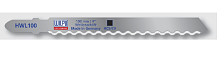 Пилка для электролобзика по резине, коже до 50мм MESSER WILPU 0285000005 1шт