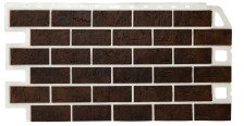Сайдинг цокольный Кирпич рустикальный 06 (1,13х0,47) АльтаПрофиль