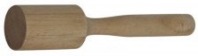 Толкушка деревянная 23х5 см Bosco гевея 93-BO-5-07