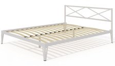 Кровать КМД 37 "Тея" 1600х2000 белый
